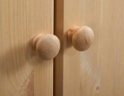 Armoire LYNE 200x224 Teintée -Royal Oak || DODO || Basic Soldes Magasin 133650