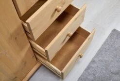 Armoire LYNE 200x224 Teintée -Royal Oak || DODO || Basic Soldes Magasin 133651