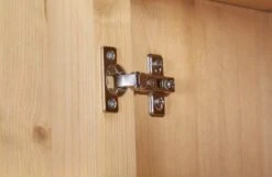 Armoire LYNE 200x224 Teintée -Royal Oak || DODO || Basic Soldes Magasin 133654