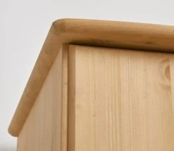 Armoire LYNE 151x224 Teintée -Royal Oak || DODO || Basic Soldes Magasin 133674