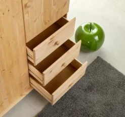 Armoire LYNE 151x224 Teintée -Royal Oak || DODO || Basic Soldes Magasin 133675