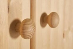 Armoire LYNE 151x224 Teintée -Royal Oak || DODO || Basic Soldes Magasin 133679