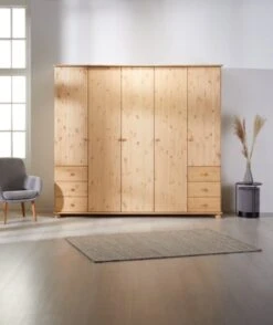 Armoire LYNE 248x224 Teintée -Royal Oak || DODO || Basic Soldes Magasin 133682