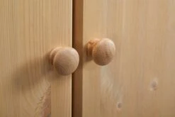 Armoire LYNE 248x224 Teintée -Royal Oak || DODO || Basic Soldes Magasin 133684