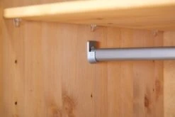 Armoire LYNE 248x224 Teintée -Royal Oak || DODO || Basic Soldes Magasin 133687