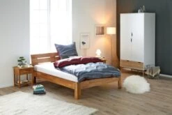 Royal Oak Table De Nuit OLSKER 1 Tiroir Chêne -Royal Oak || DODO || Basic Soldes Magasin 134289