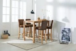 Royal Oak Table De Bar FAUSKE 70x115 Chêne -Royal Oak || DODO || Basic Soldes Magasin 134426