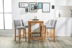 Royal Oak Table De Bar FAUSKE 70x115 Chêne -Royal Oak || DODO || Basic Soldes Magasin 134437