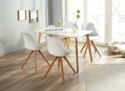 Chaise BLOKHUS Blanc/naturel -Royal Oak || DODO || Basic Soldes Magasin 134891