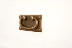 Buffet VILSTED 2 Portes Blanc/brun -Royal Oak || DODO || Basic Soldes Magasin 135051