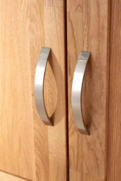 Royal Oak Buffet HAGE 3 Portes 3 Tiroirs Chêne -Royal Oak || DODO || Basic Soldes Magasin 135296