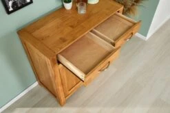 Royal Oak Buffet HAGE 2 Portes Chêne -Royal Oak || DODO || Basic Soldes Magasin 135304