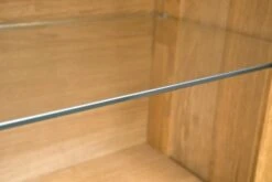 Royal Oak Vitrine OLDE 2 Portes Chêne -Royal Oak || DODO || Basic Soldes Magasin 135339