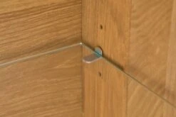 Royal Oak Vitrine OLDE 2 Portes Chêne -Royal Oak || DODO || Basic Soldes Magasin 135340