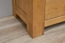 Royal Oak Vitrine OLDE 2 Portes Chêne -Royal Oak || DODO || Basic Soldes Magasin 135341