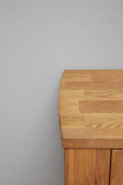 Royal Oak Vitrine OLDE 2 Portes Chêne -Royal Oak || DODO || Basic Soldes Magasin 135342