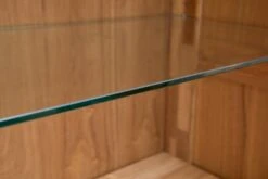 Royal Oak Vitrine OLDE 2 Portes + 2 Portes Vitrées Chêne -Royal Oak || DODO || Basic Soldes Magasin 135346