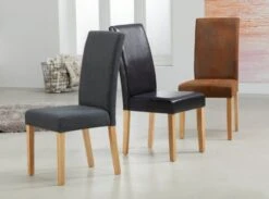 Chaise TUREBY Anthracite -Royal Oak || DODO || Basic Soldes Magasin 136068