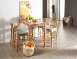 Royal Oak Chaise De Bar HJERTING Gris -Royal Oak || DODO || Basic Soldes Magasin 136982 1