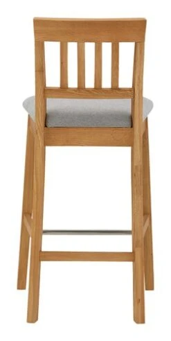 Royal Oak Chaise De Bar HJERTING Gris -Royal Oak || DODO || Basic Soldes Magasin 136990