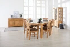 Royal Oak Table HAGE 90x190 Chêne -Royal Oak || DODO || Basic Soldes Magasin 137009 2