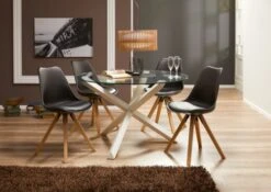 Chaise BLOKHUS Noir/naturel -Royal Oak || DODO || Basic Soldes Magasin 137098