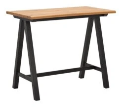 Royal Oak Table De Bar SANDBY 71x128 Chêne Naturel/noir -Royal Oak || DODO || Basic Soldes Magasin 137270