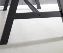 Royal Oak Table De Bar SANDBY 71x128 Chêne Naturel/noir -Royal Oak || DODO || Basic Soldes Magasin 137274