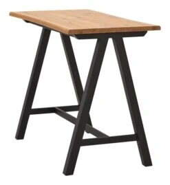 Royal Oak Table De Bar SANDBY 71x128 Chêne Naturel/noir -Royal Oak || DODO || Basic Soldes Magasin 137278