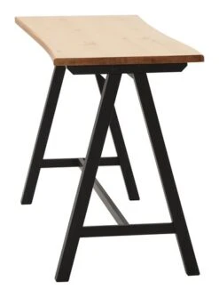 Royal Oak Table De Bar SANDBY 71x183 Chêne Naturel/noir -Royal Oak || DODO || Basic Soldes Magasin 137286