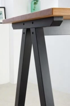 Royal Oak Table De Bar SANDBY 71x183 Chêne Naturel/noir -Royal Oak || DODO || Basic Soldes Magasin 137287