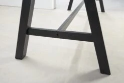 Royal Oak Table De Bar SANDBY 71x183 Chêne Naturel/noir -Royal Oak || DODO || Basic Soldes Magasin 137288