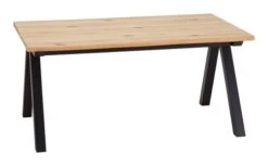 Royal Oak Table SANDBY 100x160 Chêne Naturel/noir -Royal Oak || DODO || Basic Soldes Magasin 137309