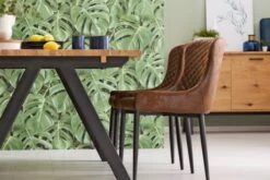 Royal Oak Table SANDBY 100x160 Chêne Naturel/noir -Royal Oak || DODO || Basic Soldes Magasin 137313
