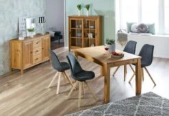 Chaise DREJHUS Tissu Gris Anthracite/naturel -Royal Oak || DODO || Basic Soldes Magasin 137678