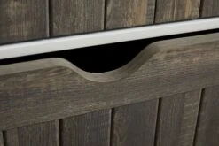 Commode OLDEKROG 7 Tiroirs Blanc/gris -Royal Oak || DODO || Basic Soldes Magasin 137779 2