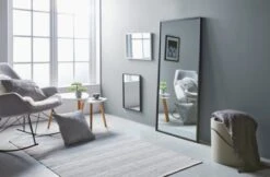 Bout De Canapé TAPS 55x55 Blanc/bambou -Royal Oak || DODO || Basic Soldes Magasin 137823