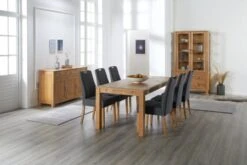 Royal Oak Buffet HAGE 3 Portes 3 Tiroirs Chêne -Royal Oak || DODO || Basic Soldes Magasin 137904 1