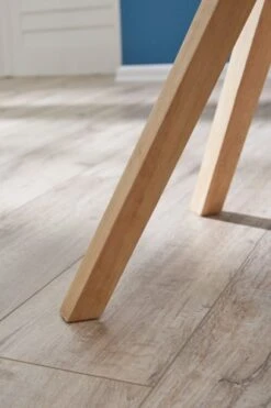 Chaise DREJHUS Tissu Gris Anthracite/naturel -Royal Oak || DODO || Basic Soldes Magasin 138028