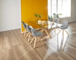 Chaise DREJHUS Tissu Gris Anthracite/naturel -Royal Oak || DODO || Basic Soldes Magasin 138039