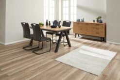 Royal Oak Table SANDBY 100x160 Chêne Naturel/noir -Royal Oak || DODO || Basic Soldes Magasin 139189