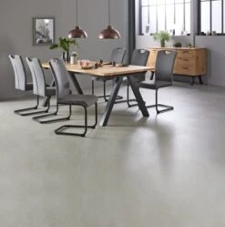 Royal Oak Table SANDBY 100x210 Chêne Naturel/noir -Royal Oak || DODO || Basic Soldes Magasin 139196