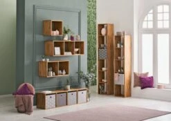 Royal Oak Étagère SKYUM 3 Tablettes Chêne -Royal Oak || DODO || Basic Soldes Magasin 139233 3