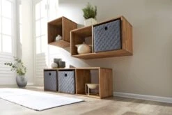 Royal Oak Étagère SKYUM 6 Tablettes Chêne -Royal Oak || DODO || Basic Soldes Magasin 139243 1