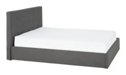 Cadre De Lit ALNOR 140x200 Gris F./noir -Royal Oak || DODO || Basic Soldes Magasin 139291