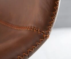 Chaise De Bar BROAGER Brun -Royal Oak || DODO || Basic Soldes Magasin 139446