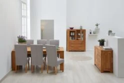 Royal Oak Vitrine OLDE 2 Portes Chêne -Royal Oak || DODO || Basic Soldes Magasin 139478