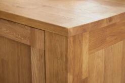 Royal Oak Meuble TV OLDE 150 Cm 2 Portes Chêne -Royal Oak || DODO || Basic Soldes Magasin 139486