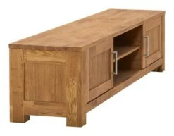 Royal Oak Meuble TV OLDE 200 Cm 2 Portes Chêne -Royal Oak || DODO || Basic Soldes Magasin 139494