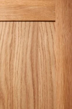 Royal Oak Commode HAGE 2 Tiroirs 2 Portes Chêne -Royal Oak || DODO || Basic Soldes Magasin 139496